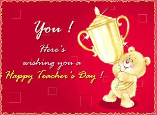 teachers day greeting cards hand made