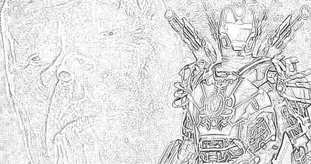 Coloring Pages: Avengers 4 Coloring Pages Free and Downloadable