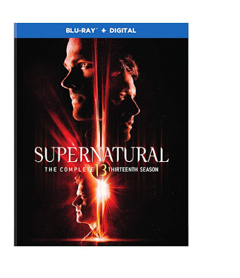 Supernatural Season 13 Blu Ray