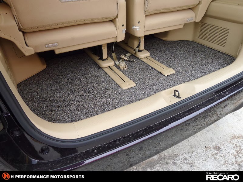 Premium Car Floor Mat Toyota Vellfire HS MIXED Carpet Mat