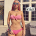 Iggy Azalea Exibe Cintura Finíssima de Biquíni e Impressiona Seguidores.