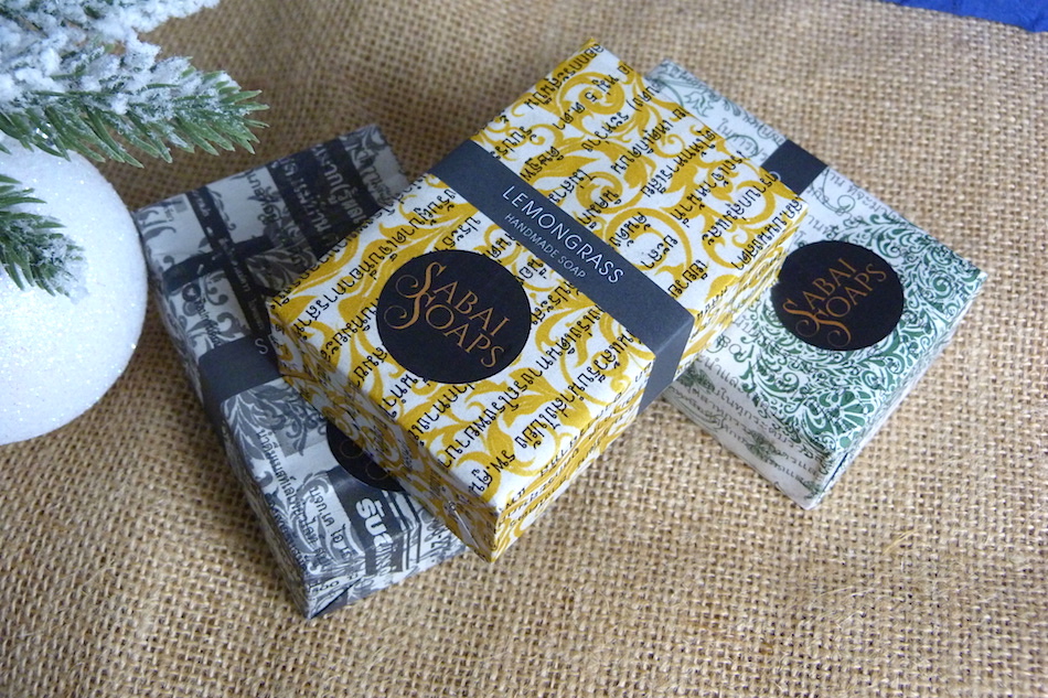 an image of a review of Sabai Soaps 