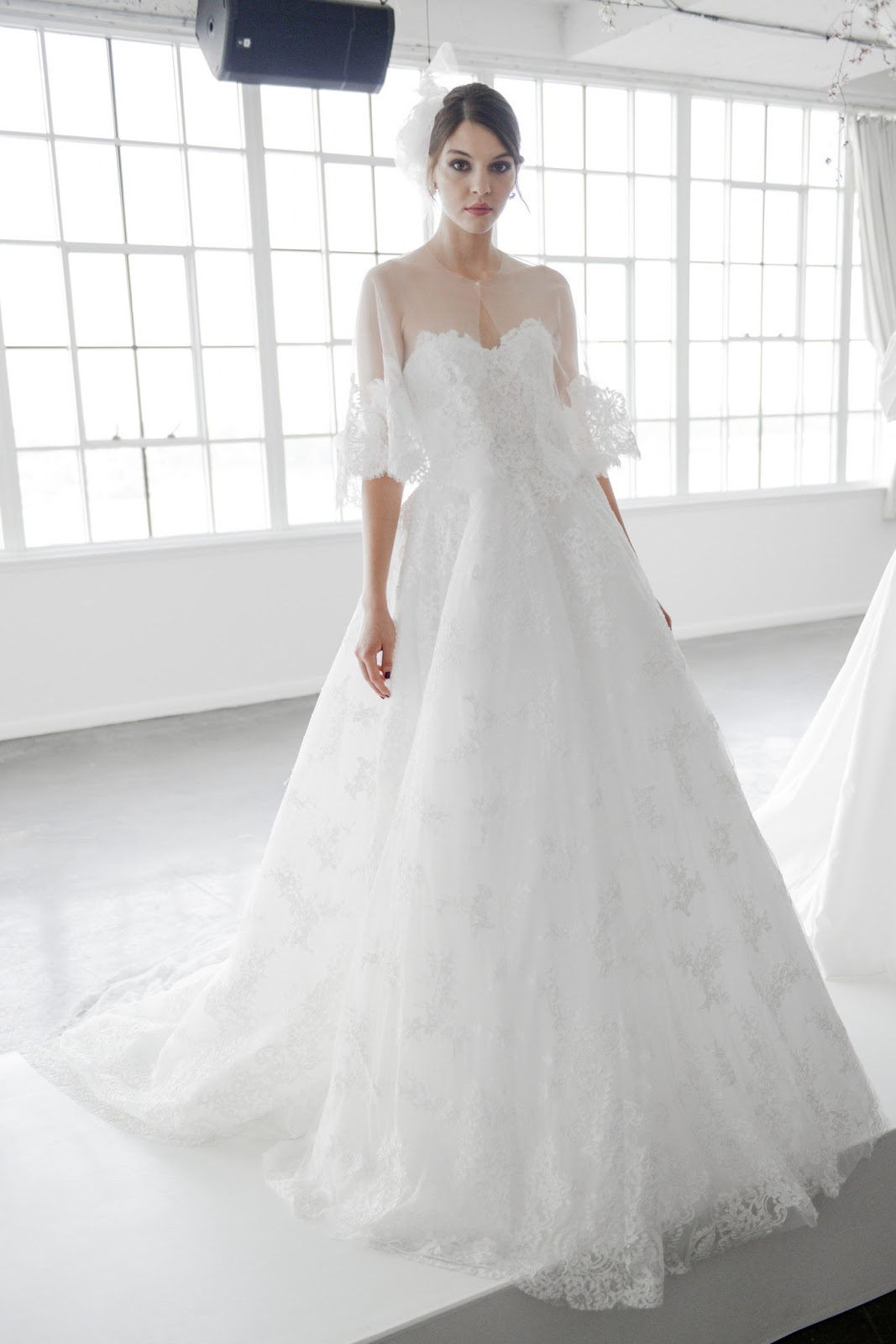 DREAMY WEDDING GOWNS by MARCHESA