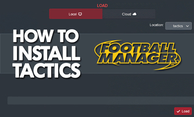 How To Install Tactics In Football Manager How To Install Tactics In Football Manager
