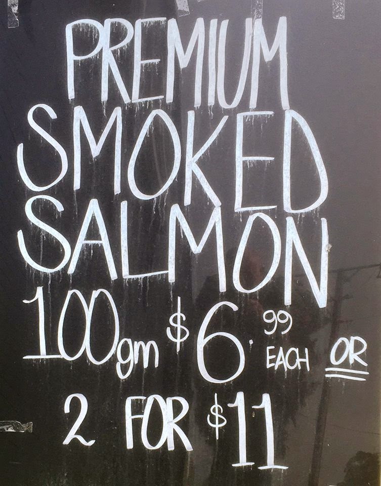 Sharing Love for Fresh Seafood Cappo Seafood Parkside Specials