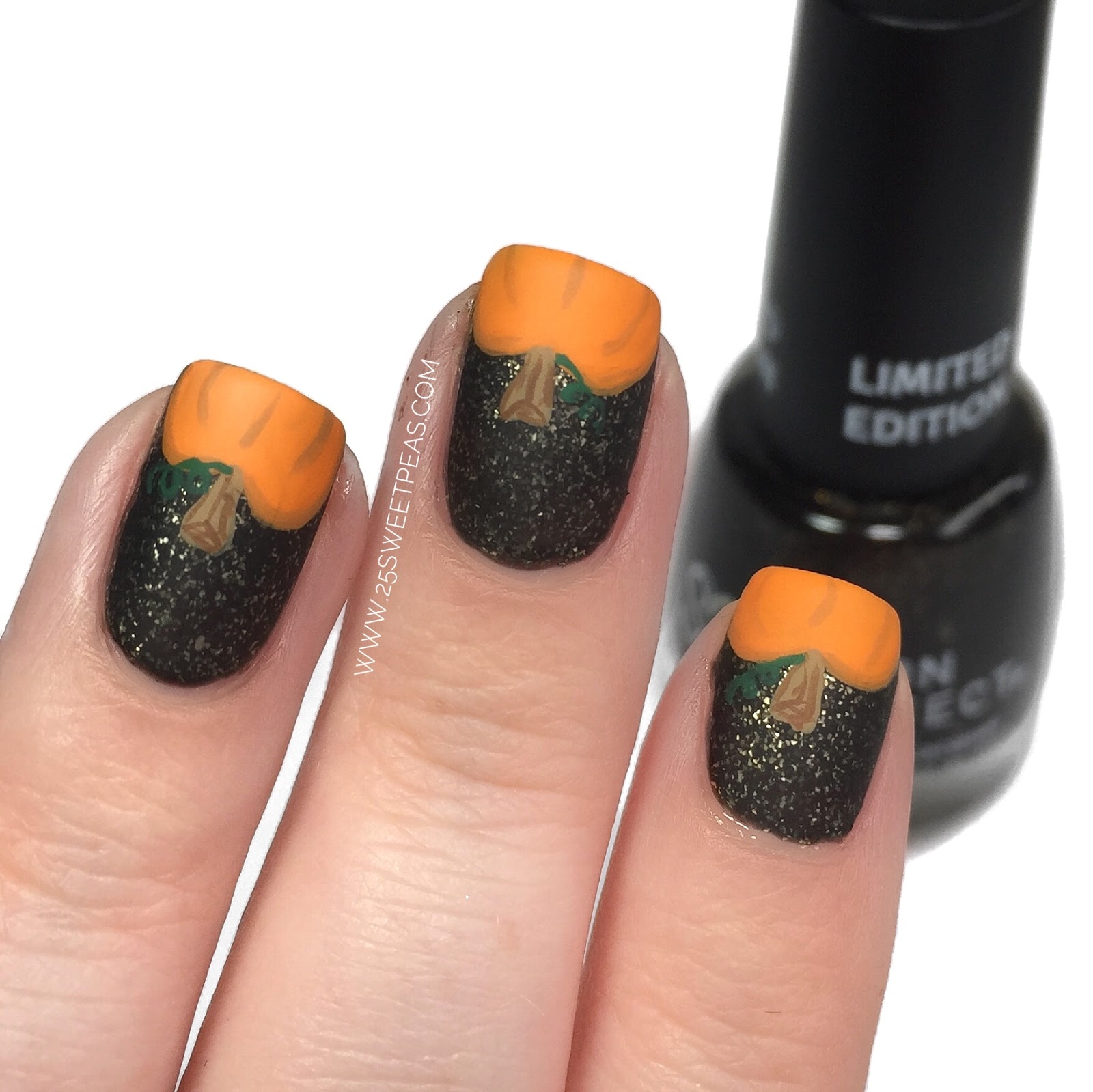 Salon Perfect Limited Edition Halloween Polishes — 25 Sweetpeas