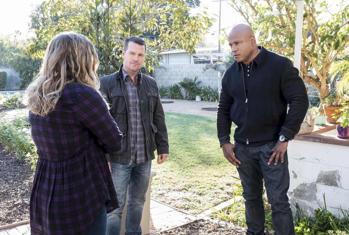 Ncis Los Angeles Saison 7 'NCIS: Los Angeles' Season 9 Episode 12 Photos: The Team Investigates