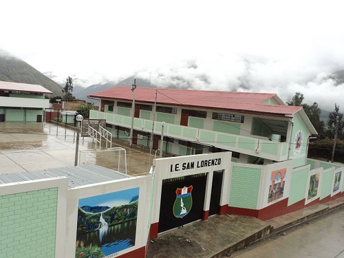 Colegio SAN LORENZO - Conchamarca