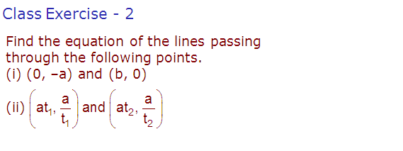 Some examples of straight line solved example ,maths for class12,polytechnic,applied mathematics