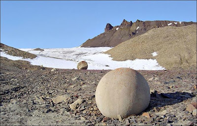Giant Stone Spheres Discovered On Arctic Island Baffle Scientists.