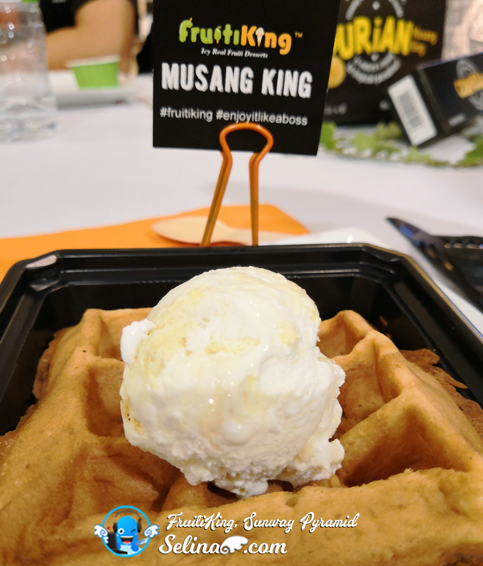 Fruiti King, Real Fruit Ice Cream Malaysia