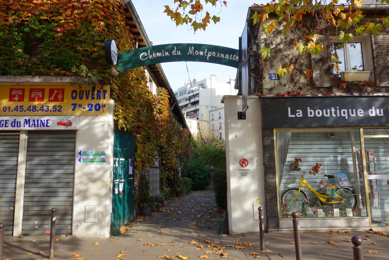 lieu de rencontre montparnasse