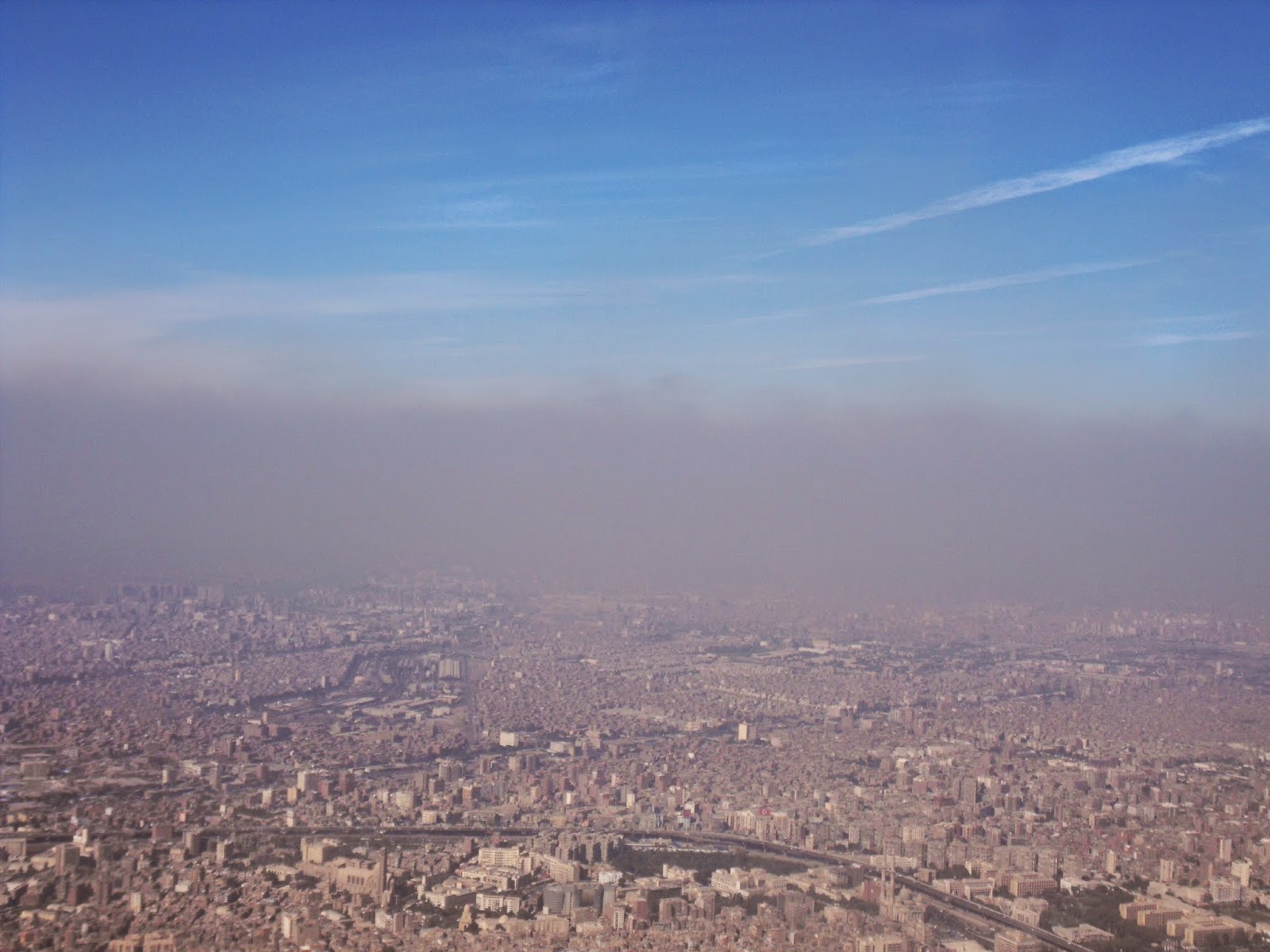 AIR POLLUTION IN EGYPT