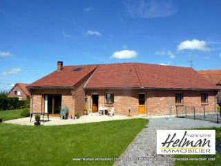 vaudringhem, plain pied, à vendre, helman immobilier, agence de Lumbres, 03.21.88.89.19