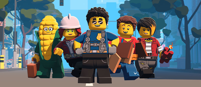 NickALive!: 'LEGO City Adventures' Reportedly Renewed for Seasons 2 & 3
