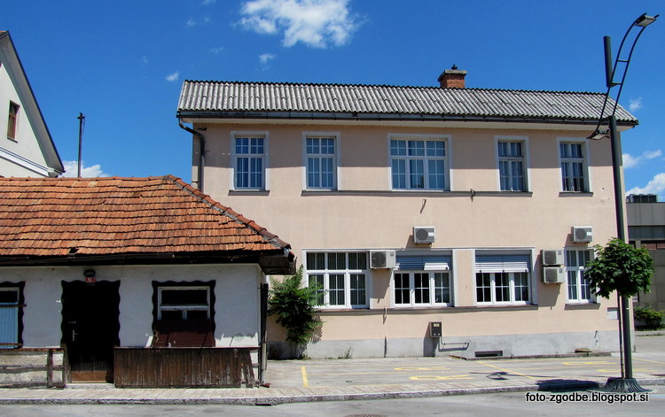 Domžale, Kolodvorska ulica Osrednja Slovenija