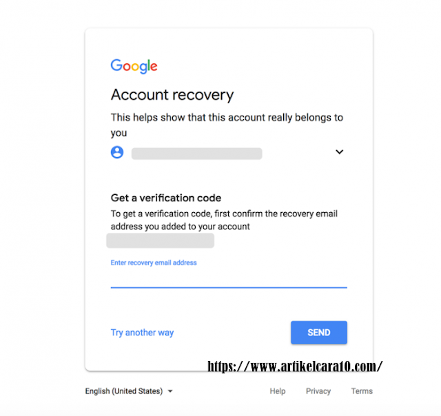 cara mengatsi password gmail yang lupa cara mengatsi password gmail yang lupa
