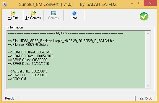 Sunplus 1507g