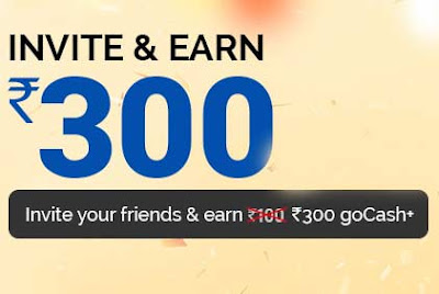 GoIbibo 150rs On Signup 300rs Per Rreferral Code HRYBZNPY 