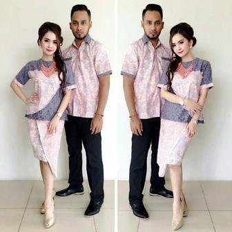 Baju Batik Couple Anak Muda Yang Paling Modis