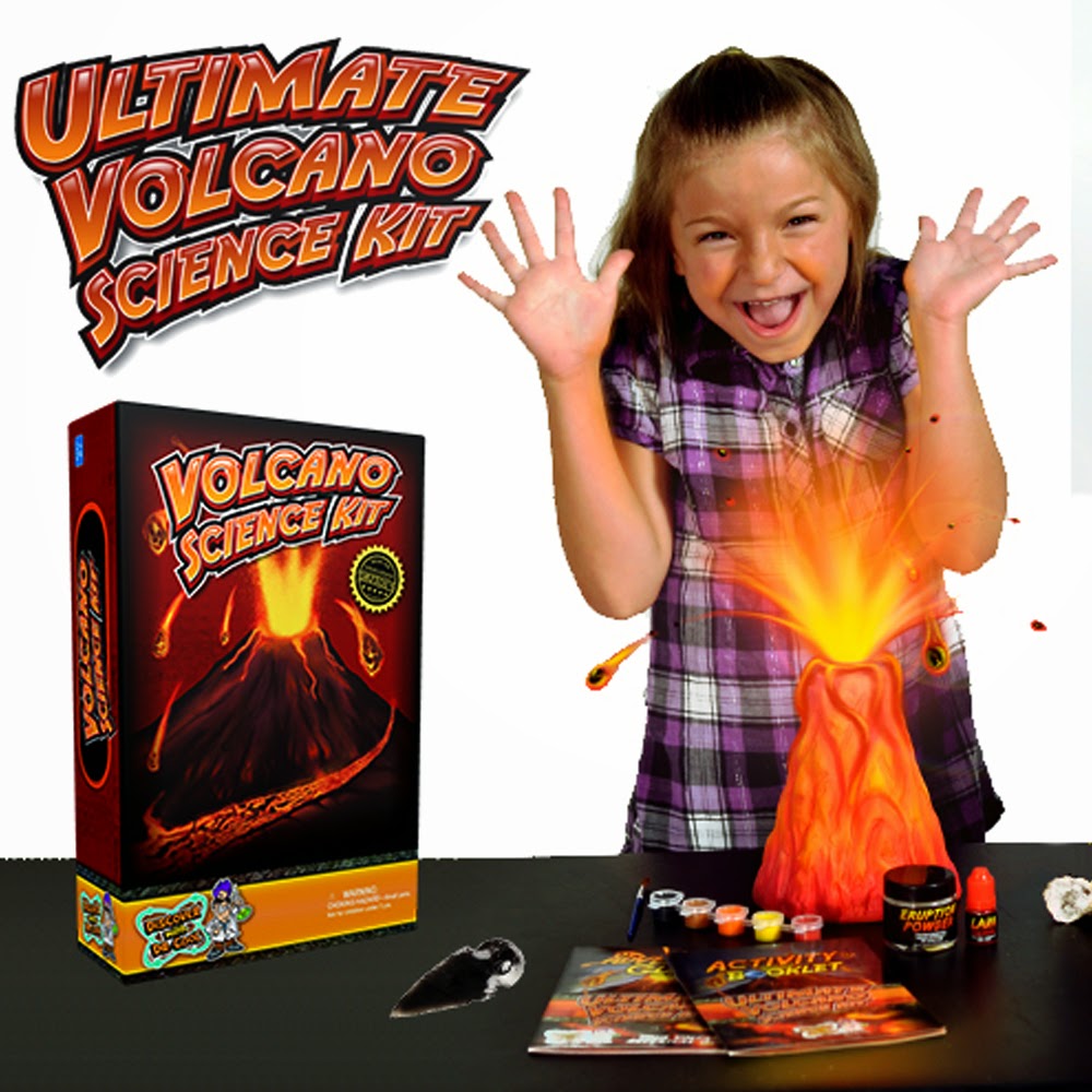 With Open Eyes To See: Ultimate Volcano Kit Review