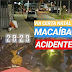 Acidente com ferido Macaíba nesta noite
