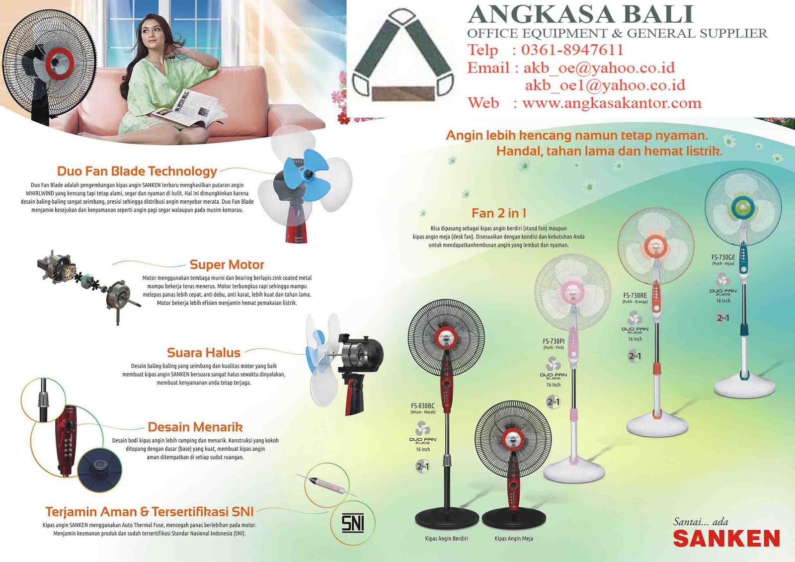 angkasa bali jual kipas angin sanken di bali denpasar di angkasa bali jual kipas angin sanken di bali denpasar di
