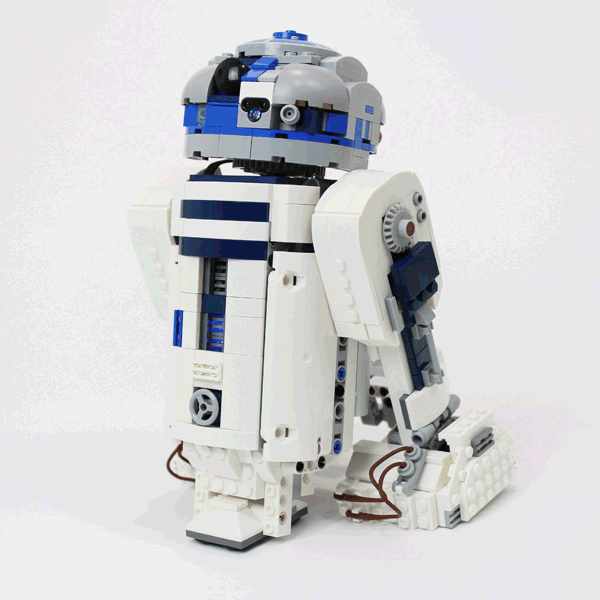 Sammensætning Civic Reporter 75253 LEGO® Star Wars™ BOOST Droid Commander announced | New Elementary:  LEGO® parts, sets and techniques