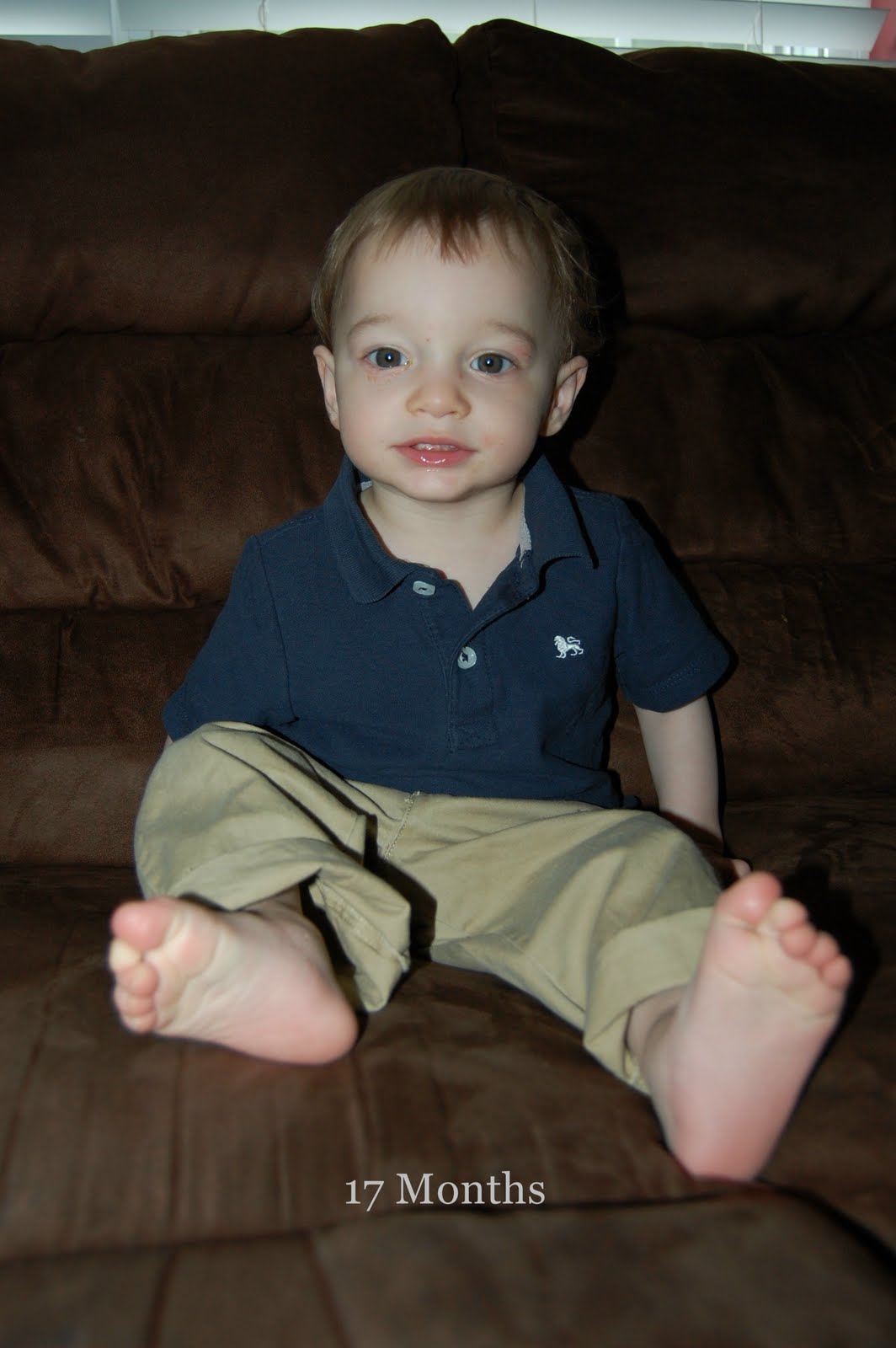 Life with the Dean trio 17 months old!