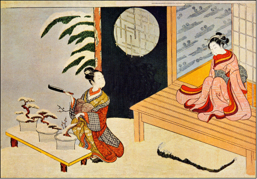 Latar Belakang Spiritual dari Bonsai