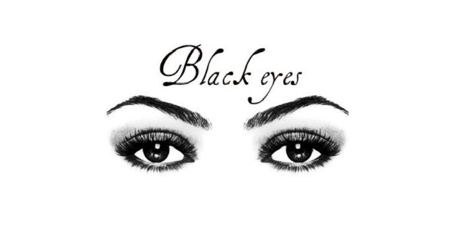 Black eyes