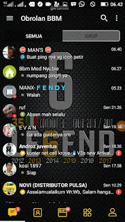 Tema BBM MOD Legend v3.3.4.48 Apk Tema BBM MOD Legend v3.3.4.48 Apk