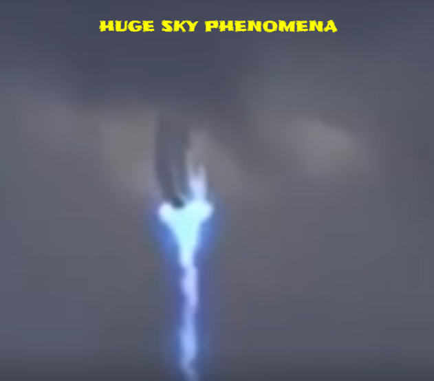 High energy beam type portal or sky phenomena could be a stargate trying to open using lots of energy.