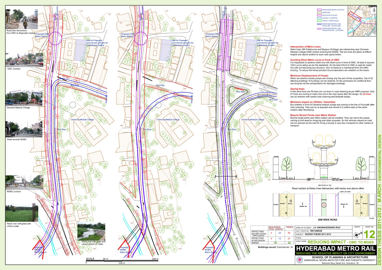 Metro rail thesis picture