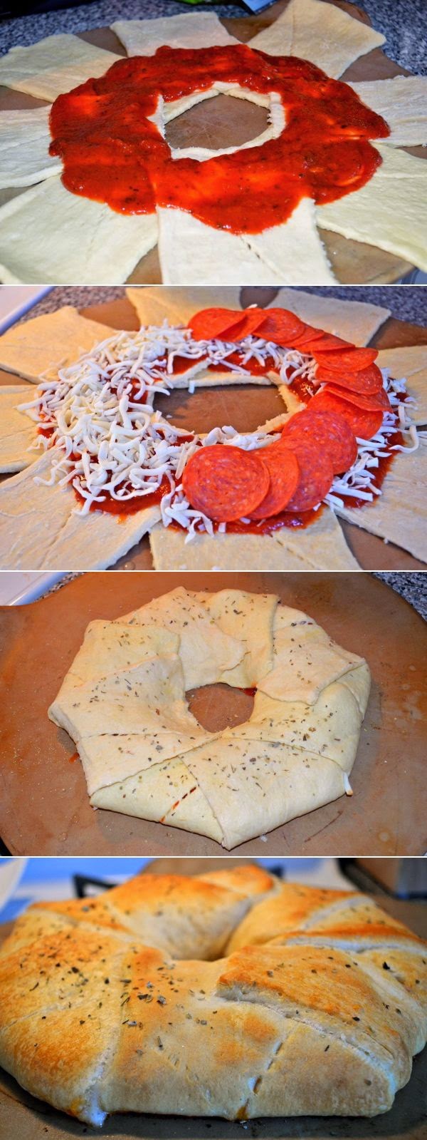 Pizza Ring | FoodGaZm..