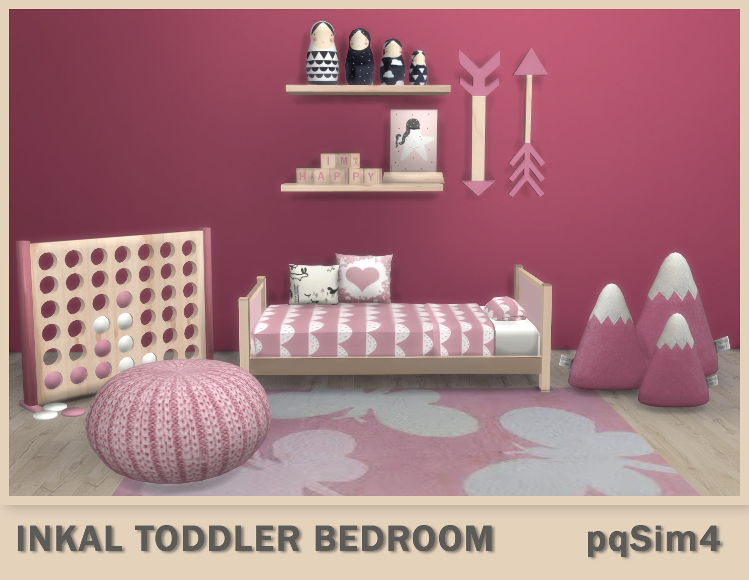 Sims 4 toddler bedroom sets cc vinodsae