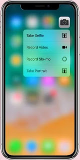 Cara Menggunakan Potrait Mode di Kamera Depan iPhone X