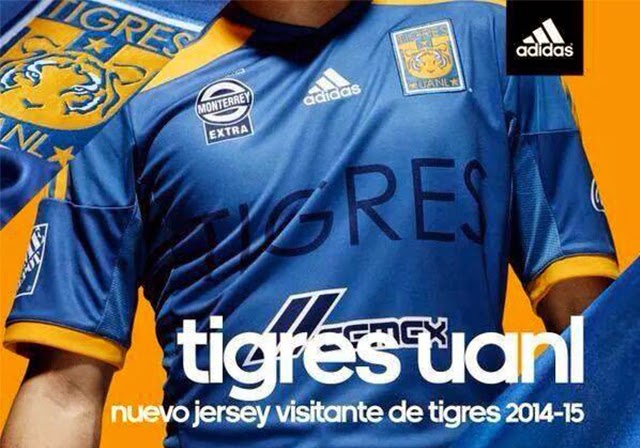 tigres jersey 2014