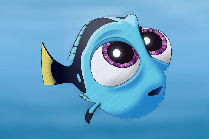 Wallpapers | Images | Picpile: Cute Baby Dory From Finding Dory Wallpaper