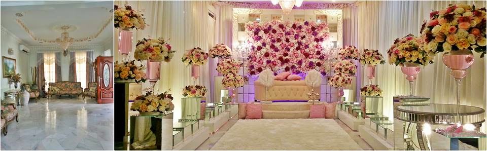 pink bubblegum princess: 2014(Gambar) Pelamin Indah Inspirasi Perkahwinan