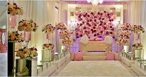 2014(Gambar) Pelamin Indah Inspirasi Perkahwinan | pink bubblegum princess