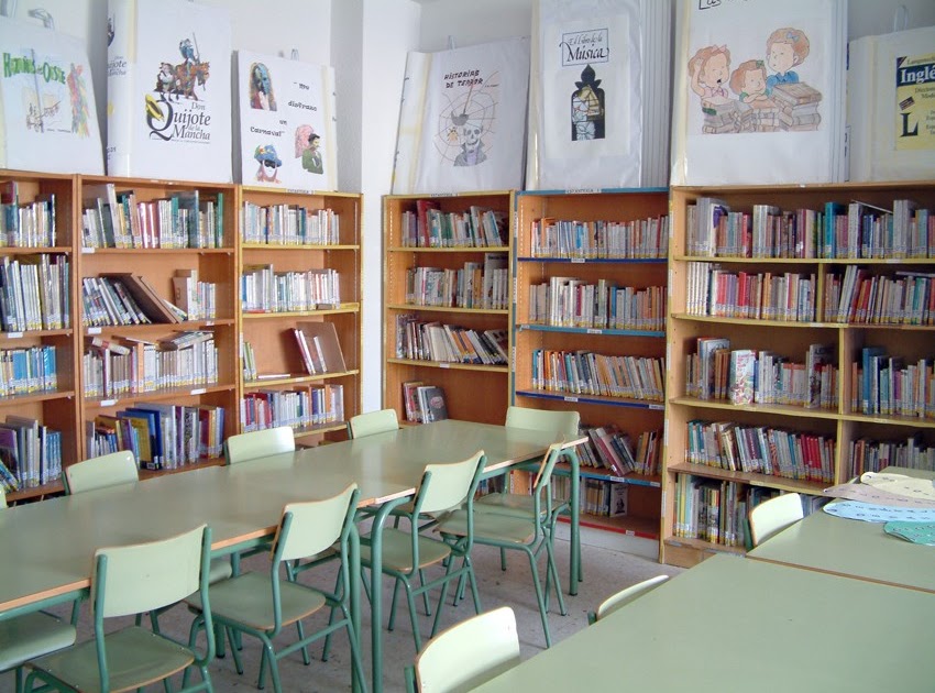Bibliotecas Escolares ¿Qué es y para