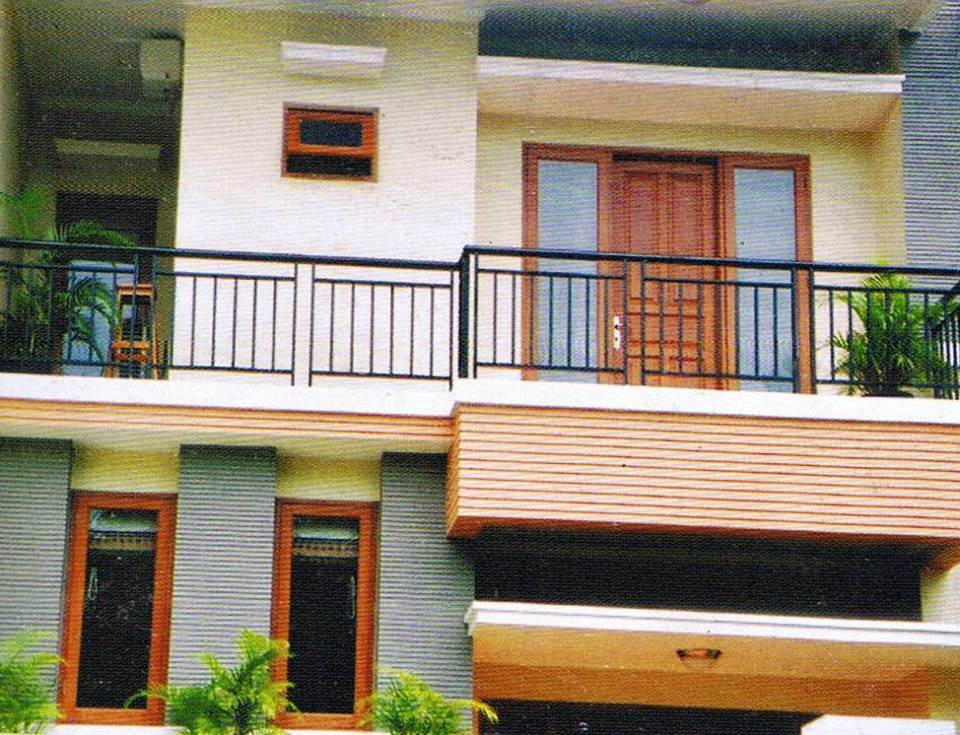 Desain Balkon Rumah Minimalis