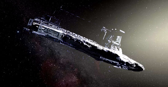 Oumuamua deve mesmo ser uma nave alienígena segundo novo estudo