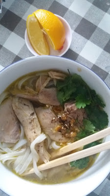 Soupe de poulet; "Hủ tiếu gà"  ;Soupe de poulet; "Hủ tiếu gà" 