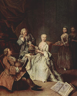 Pietro Longhi La leçon de géographie