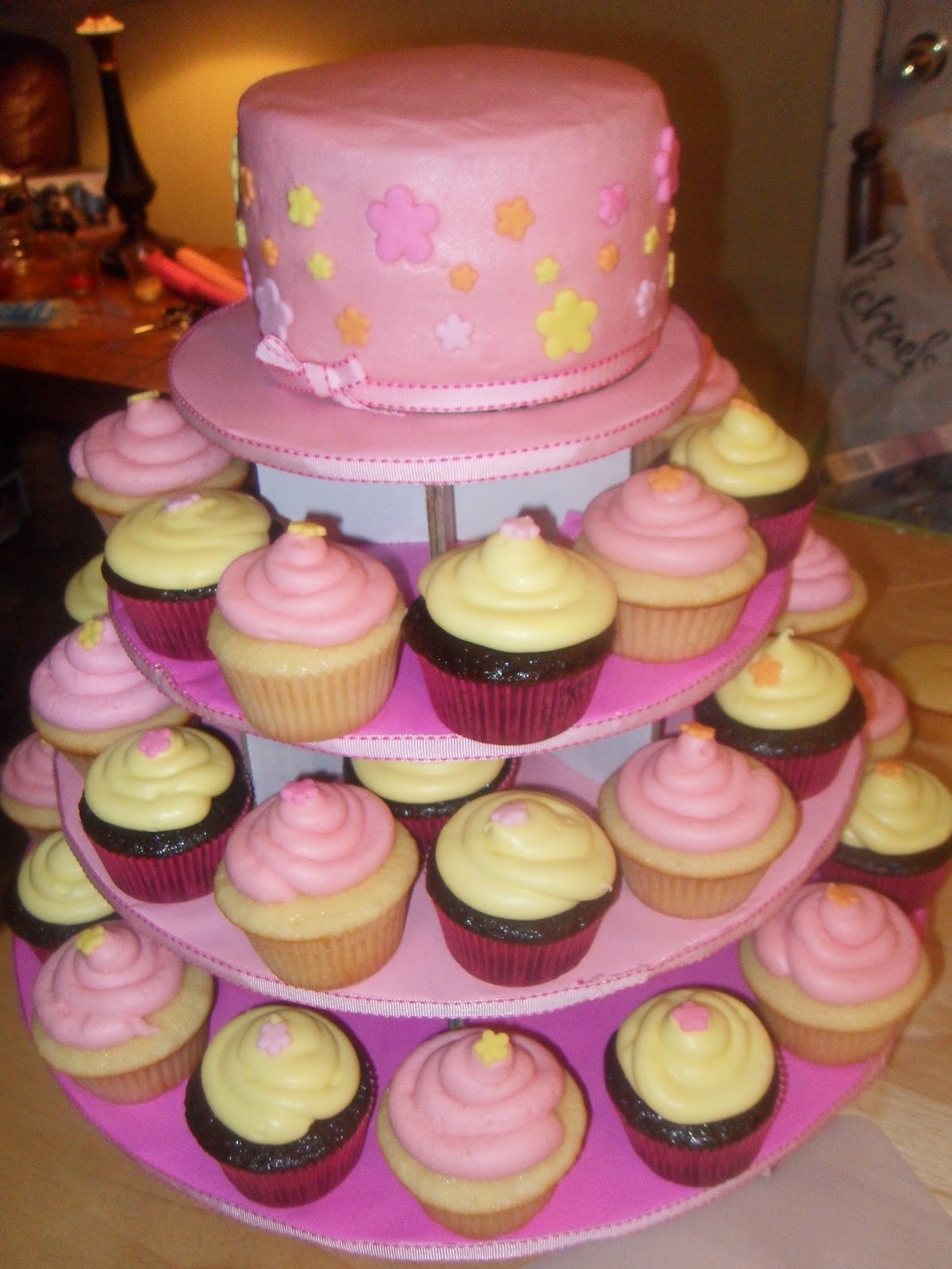 Sweet Treats by Angie Cupcake Towers & Cake Pops...OH MY!! See First