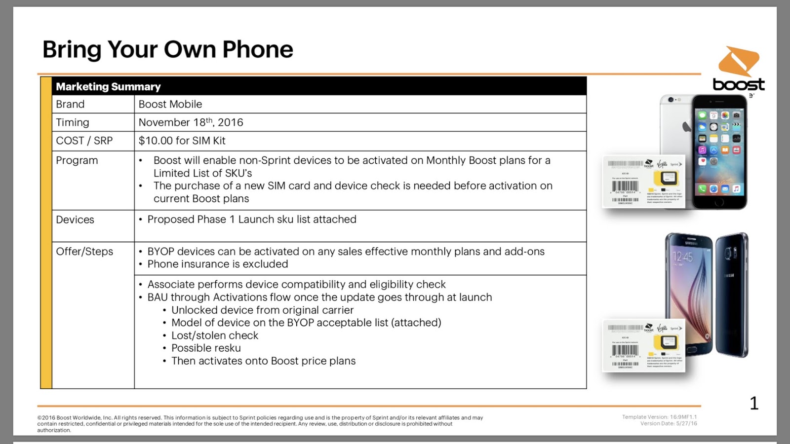 Boost Mobile Expands Byop To Include Some Non Sprint Iphones And