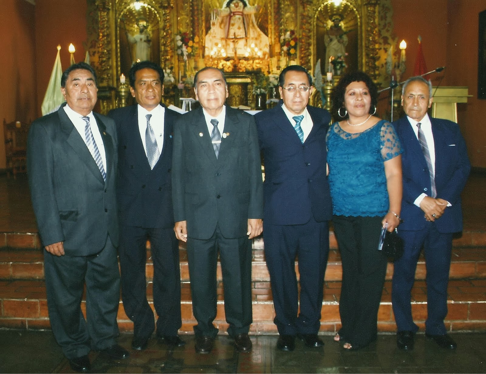 Periodistas:reencuentro en Trujillo