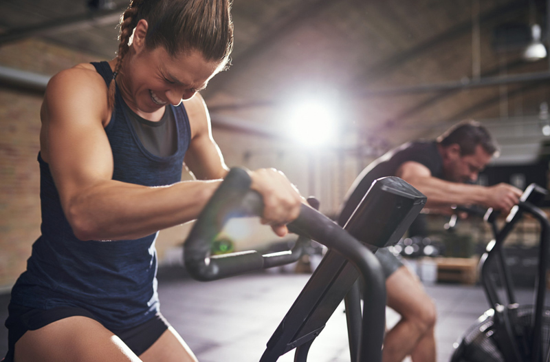 Exercise is key Healthy ways to lose weight without dieting